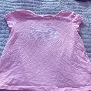 Pink girl Calvin Klein Jeans shirt. Size medium girl 8/10